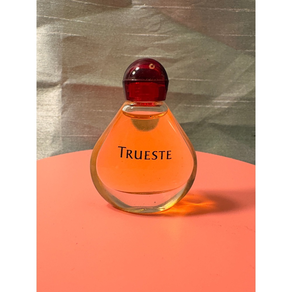 Tiffany & Co Trueste Parfum Splash Miniature 0.25 fl oz 7.5 ml Vintage Fragrance